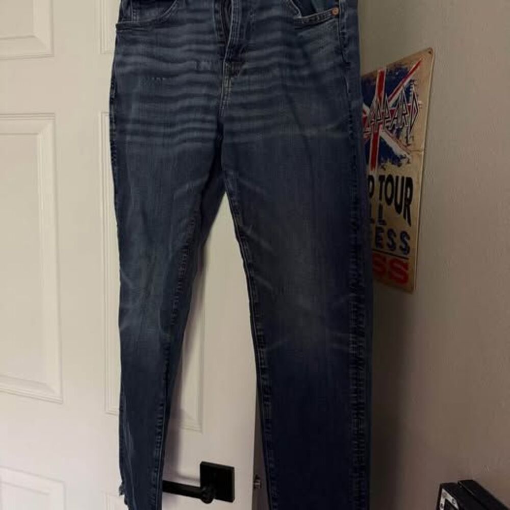 American Eagle Athletic Fit Airflex+ Jeans 34x32 Men's